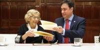 La alcaldesa de Madrid y el presidente del Grupo de Ciudades Patrimonio de la Humanidad de España suscriben un protocolo de colaboración iniciado en 2005