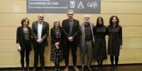 Presentación de las residencias para cineastas en la Academia de Cine