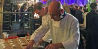 Chefs Miguel Angel Mateo y Joaquín Felipe en Lyon Street Food Festival 2019