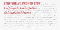 STOP VUELVO PRONTO STOP