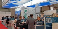 Estand de Madrid en la feria IBTM World de Barcelona