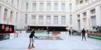 Pista de Hielo en Galería de Cristal