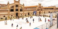 Pista de Hielo en Matadero Madrid