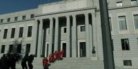 Fotograma de La Casa de Papel. La sede del CSIC es su ficticia Fábrica de Moneda y Timbre en la serie ©Vancouver Media y Netflix