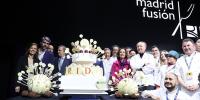 Almudena Maíllo en la inauguración de Madrid Fusión