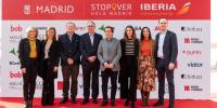 Presentación Stopover Hola Madrid 