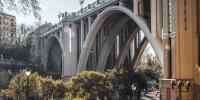 Segundo Premio: Celia Rico Sánchez-Mateos por la localización Viaducto sobre Calle Segovia