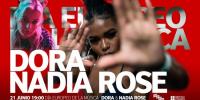 Nadia Rose y Dora Postigo