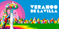 Cartel Veranos de la Villa 2020 (c) Okuda San Miguel