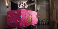 ‘Alegría’, la primera exposición del recuperado Pepe Show