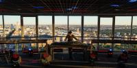 Sesión especial de música electrónica de la mano del dj madrileño Óscar Mulero en el Faro de Moncloa