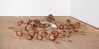 Exposición Bajo la superficie (miedos, monstruos, sombras)