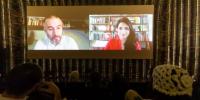 Cecilia Barrionuevo y James Lattimer, comisarios artísticos de Documenta Madrid.