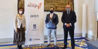 oberto Sobrino, ganador de la XII edición del Premio Madrid Acoge