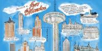 Exposición "M de ene. De paseo por Madrid". Ilustración de Silja Goetz.