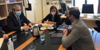 El Ayuntamiento y la Organización Mundial del Turismo trabajarán en estrategias comunes para la recuperación del sector en Madrid