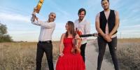 •	Vuelve Fandan-Go!, el espectáculo de Elena Mikhailova que fusiona flamenco y violín clásico