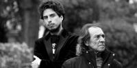 Pepe Habichuela y Kiki Morente 