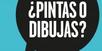 ¿Pintas o dibujas? 