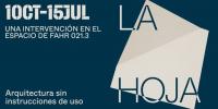 'La hoja'