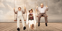 'Otra vida', comedia sobre la amistad y las ganas de vivir, en el Fernán Gómez. Centro Cultural de la Villa