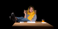 Amir Reza Koohestani_Timeloss foto Salgashtegi-Mani Lotfizadeh