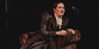 Silvia de Pé en el 'El caballero incierto' 