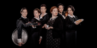 aila Ripoll estrena 'Tea Rooms' en el teatro Fernán Gómez. Centro Cultural de la Villa