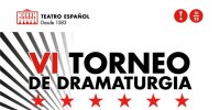 Cartel de la sexta edición del Torneo de Dramaturgia