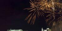 Fuegos artificiales en San Isidro (imagen de archivo)