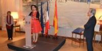 Concha Hernández, directora de Conde Duque, premio de las Artes y las Letras de Francia