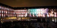 El primer viaje en "video mapping" por la historia de la Plaza Mayor