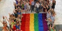 La bandera del Orgullo está lista