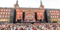 El Coro Nacional de España homenajea a la Plaza Mayor con Carmina Burana