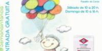 Niños y niñas, protagonistas del fin de semana en el Pabellón de Cristal 