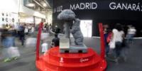 El oso y el madroño se quedan en Guadalajara como legado permanente de Madrid