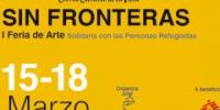 Fernán Gómez. CC de la Villa acoge la primera Feria de Arte Solidario Sin Fronteras