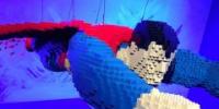 El Fernán Gómez acoge el estreno europeo de “The Art of the Brick: DC Super Heroes” 
