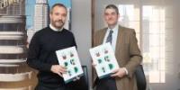 Firma del acuerdo de patrocinio del premio “Madrid Acoge”