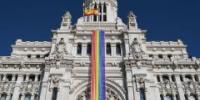 Cibeles lucirá una bandera arcoíris realizada de manera colaborativa para celebrar el WorldPride