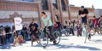 Festibal con B de Bici, en Matadero 