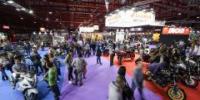 El Pabellón de Cristal de la Casa de Campo acoge la sexta edición del Salón MotoMadrid 