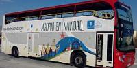 Arranca el bus de la Navidad