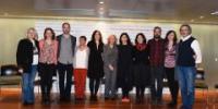La alcaldesa presenta las nuevas direcciones de los seis grandes centros culturales municipales