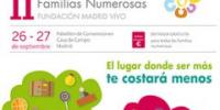 Madrid acoge el II Salón Nacional de Familias Numerosas