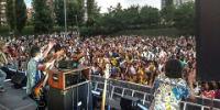 Fiesta por la paz y diálogo intercultural a ritmo de salsa