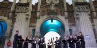 La música antigua de Stile Antico suena en el pórtico de la Almudena