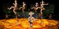 Cirque du Soleil presenta en el Escenario Puerta del Ángel su espectáculo Totem