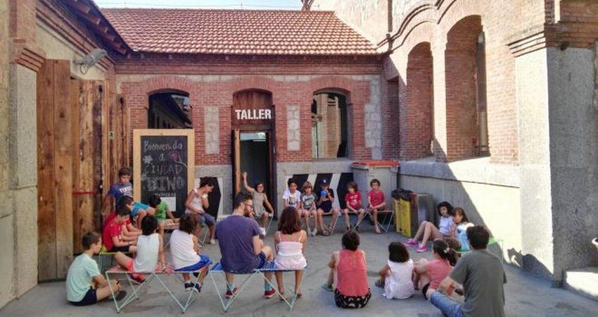 Campamento Ciudad DIWO en Matadero