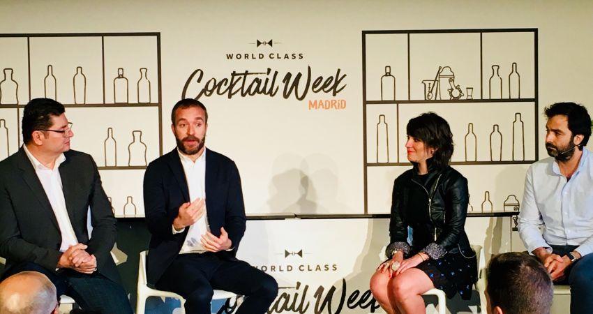 Presentación World Class Cocktail Week Madrid
